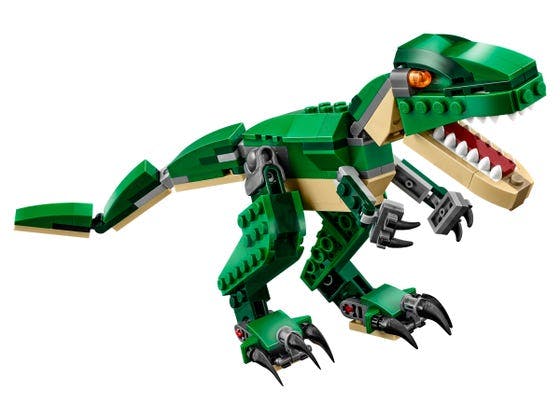 Mægtige dinosaurer - 31058 - LEGO