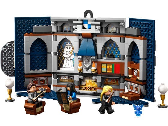 Ravenclaw-kollegiets banner - 76411 - LEGO