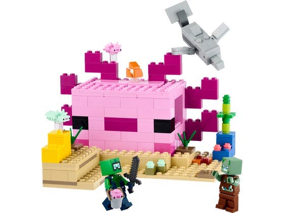 Axolotl-huset - 21247 - LEGO