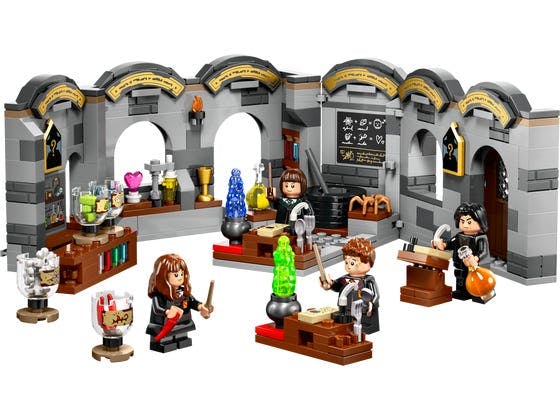 Hogwarts-slottet: Eliksirlektion - 76431 - LEGO