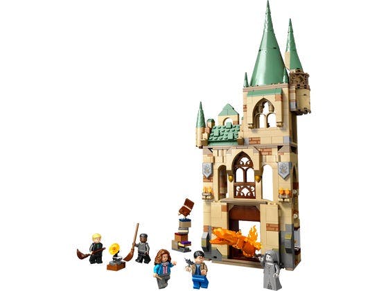 Hogwarts: Fornødenhedsrummet - 76413 - LEGO