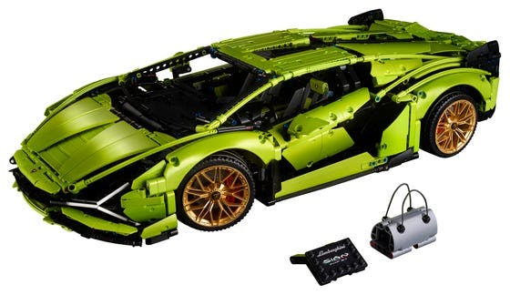 Lamborghini Sián FKP 37 - 42115 - LEGO