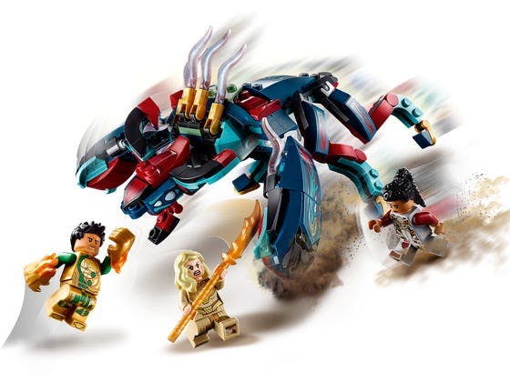 LEGO® Marvel Deviant-baghold! - 76154 - LEGO