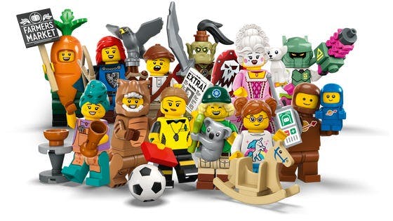 LEGO® Minifigures serie 24 - 71037 - LEGO