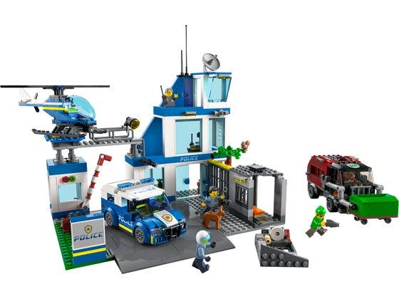 Politistation - 60316 - LEGO