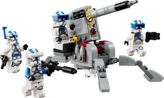 Battle Pack med klonsoldater fra 501. legion - 75345 - LEGO