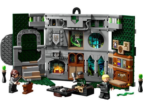 Slytherin-kollegiets banner - 76410 - LEGO