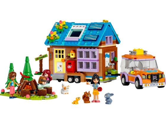 Mobilt minihus - 41735 - LEGO