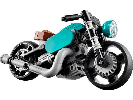 Vintage motorcykel - 31135 - LEGO