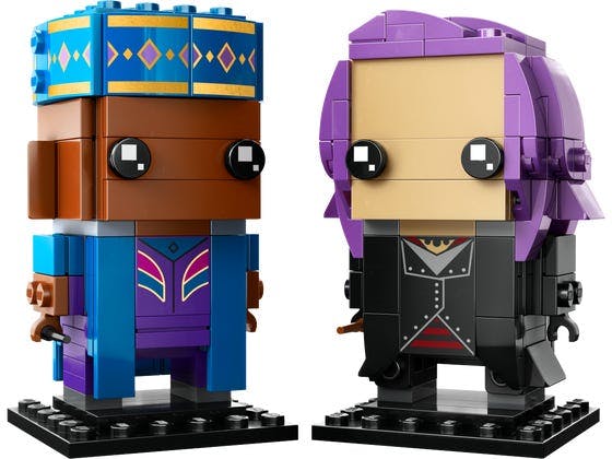 Kingo Sjækelbolt og Nymphadora Tonks - 40618 - LEGO