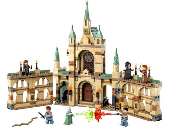 Slaget om Hogwarts - 76415 - LEGO