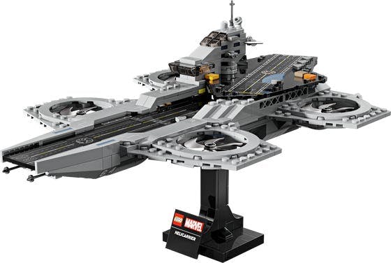 Avengers-helicarrier - 76295 - LEGO