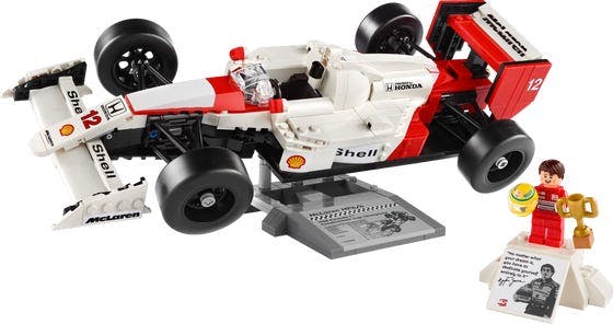 McLaren MP4/4 og Ayrton Senna - 10330 - LEGO