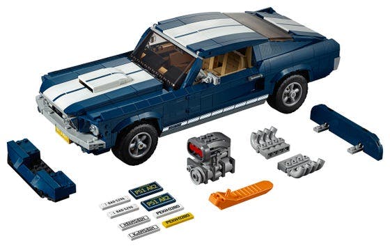 Ford Mustang - 10265 - LEGO