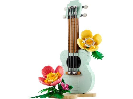 Tropisk ukulele - 31156 - LEGO