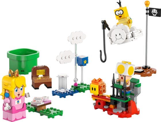 Eventyr med interaktiv LEGO Peach - 71441 - LEGO