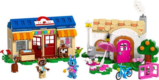 Nook's Cranny og Rosie med sit hus - 77050 - LEGO