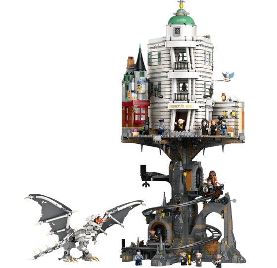 Troldmandsbanken Gringotts - samlerudgave - 76417 - LEGO