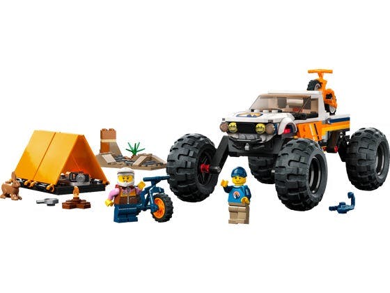 Offroad-eventyr - 60387 - LEGO