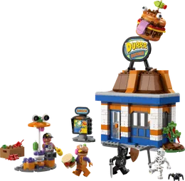 Durrr Burger-restaurant