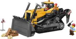 Gul bulldozer