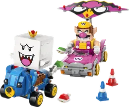 Mario Kart - Wario og King Boo