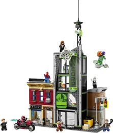 Spider-Man mod Oscorp