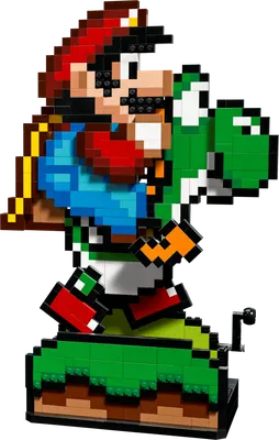 Super Mario World: Mario og Yoshi