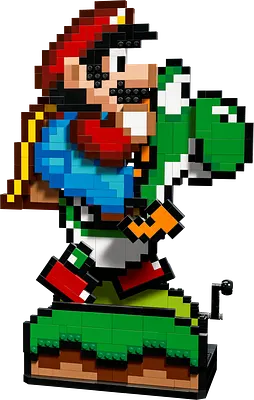 Super Mario World: Mario og Yoshi