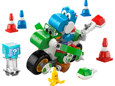 Mario Kart - Yoshi Bike