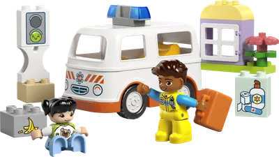 Ambulance og fører