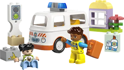 Ambulance og fører