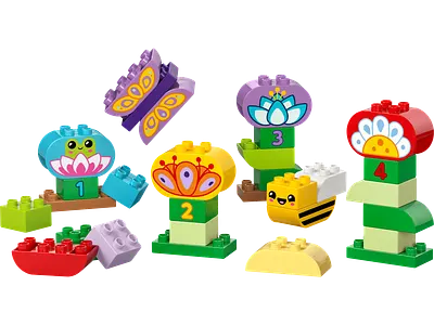 Kreativ have og blomster