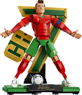 Cristiano Ronaldo - fodboldlegende