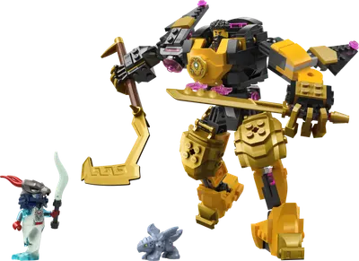 Arins Spinjitzu-kamprobot