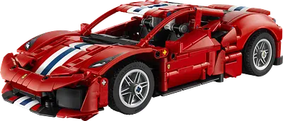 Ferrari 488 PISTA-bil