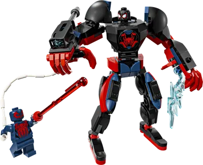 Miles Morales-mech mod Spider-Man 2099