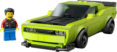 Dodge Challenger SRT Hellcat-sportsvogn