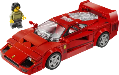 Ferrari F40-superbil