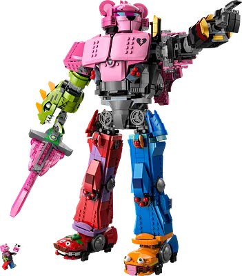 Mecha Team Leader