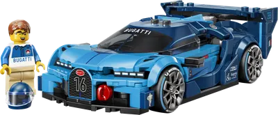 Bugatti Vision GT-hypersportsvogn