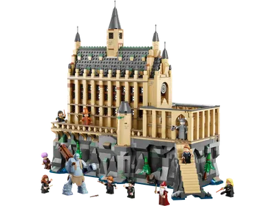 Hogwarts-slottet: Storsalen