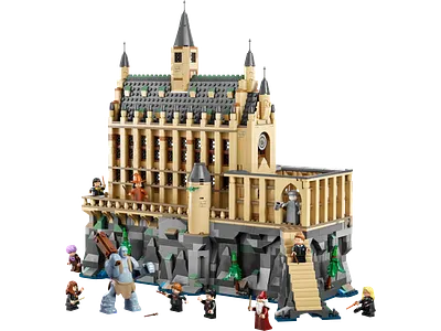 Hogwarts-slottet: Storsalen