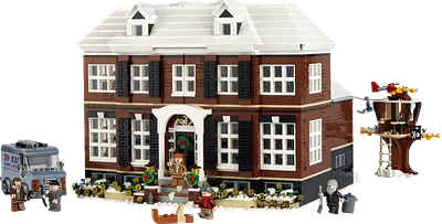 LEGO Ideas Home Alone