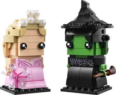 Figurer af Elphaba og Glinda