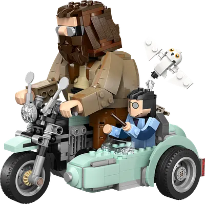 Hagrid og Harrys motorcykeltur
