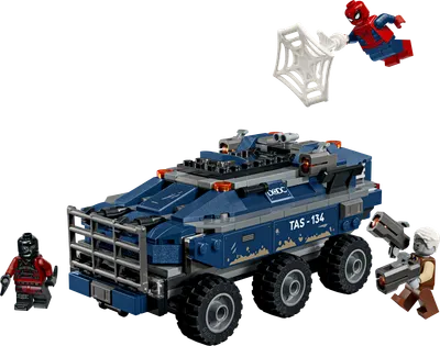 Spider-Mans fængselstransport-jagt