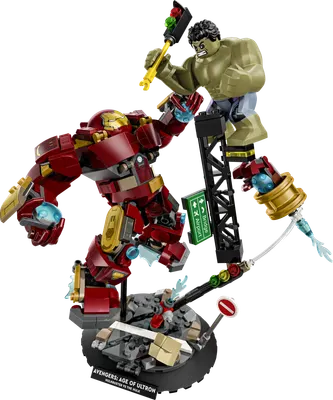 Episk kamp: Hulkbuster mod Hulk