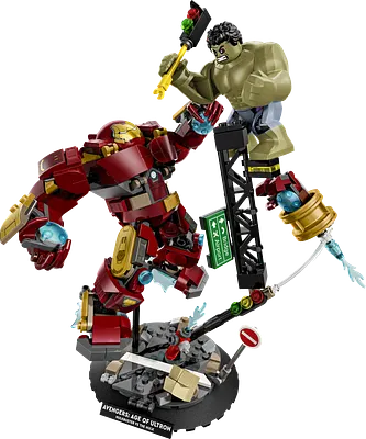 Episk kamp: Hulkbuster mod Hulk