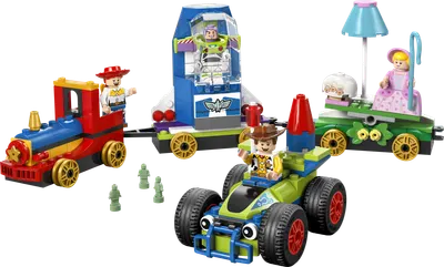 Toy Story-fejring: Tog og fjernstyret bil